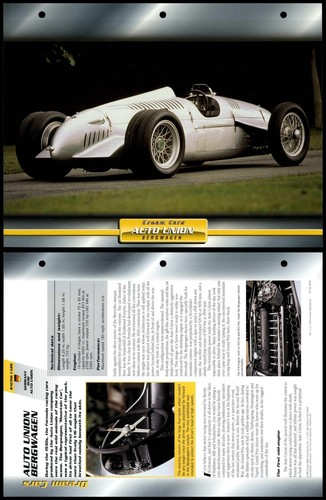 Auto union bergwagen 1938 - -,