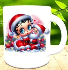 Betty Boop Christmas Mug