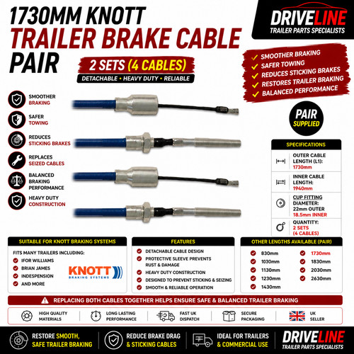 Knott trailer brake - knott,