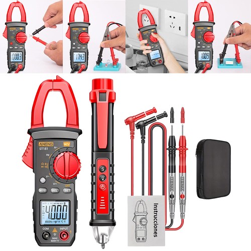 400amp digital clamp meter - 400amp,