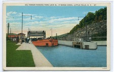 Oil Tanker Passing Through