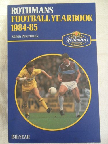 Rothmans football yearbook - football,