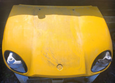 QUANTUM H4 FRONT BONNET COMPLETE NO DAMAGE VERY GOOD