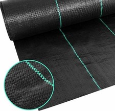 Weed Control Fabric Membrane Garden Landscape Guard Cover Sheet Protect Killer