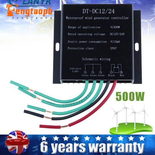 12v 24v 500w - 12v/24v, controller