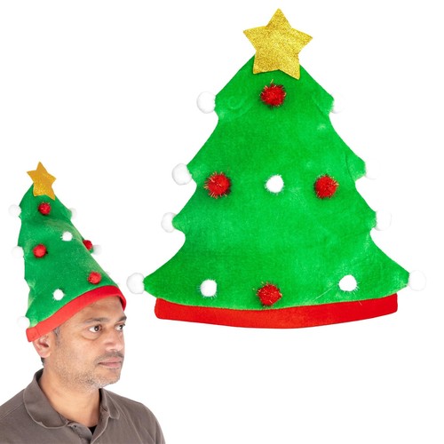 Christmas tree hat - christmas, fancy