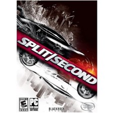Split/Second [U.S Version, NEW & SEALED] PC Game