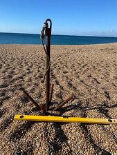 Heavy boat anchor, for a boat or set it in your garden.