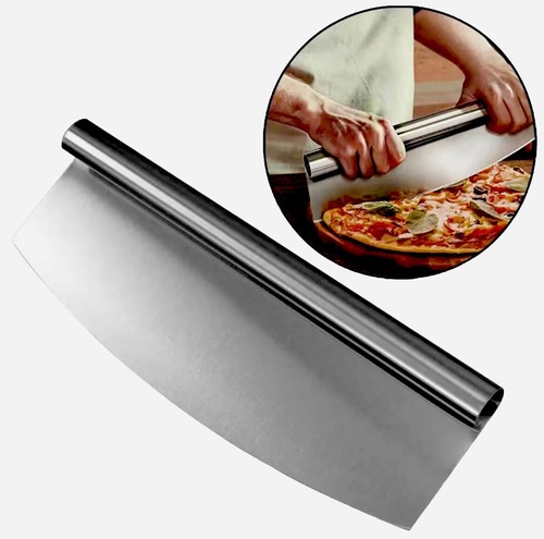 Pizza cutter slicer blade - pizza,