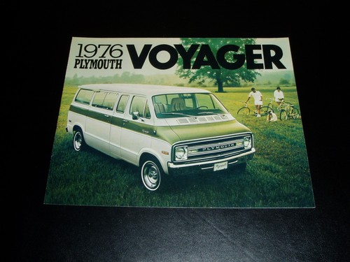 1976 plymouth voyager van - 1976,