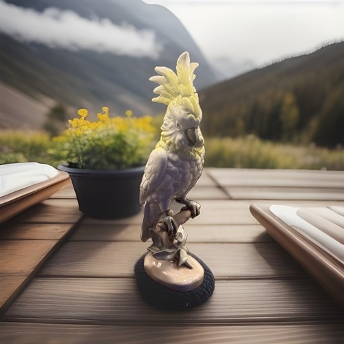 Royal dux porcelain sulphur - royal,