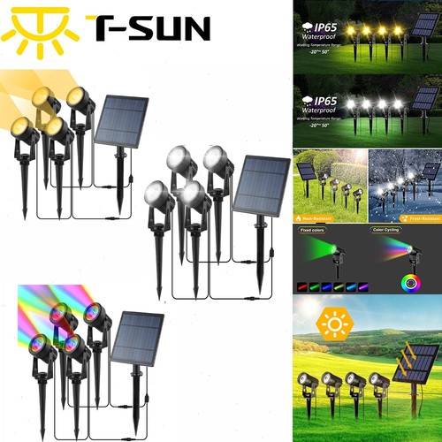 Sun solar powered led - t-sun,