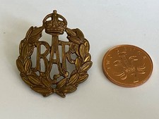 RAF Royal Air Force Cap Badge