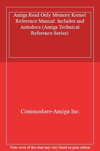 Amiga read only memory kernel - read,