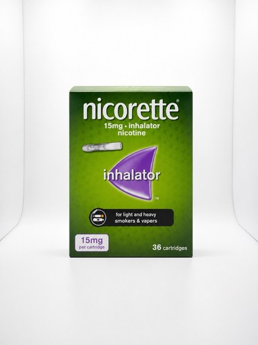 Nicorette 15mg inhalator - nicorette,