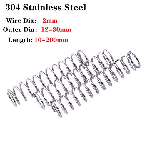 Compression spring 304 - spring,