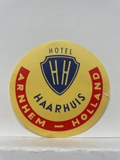 Hotel Haarhuis Arnhem Holland