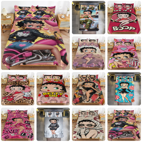 3pcs betty boop - 3pcs, set