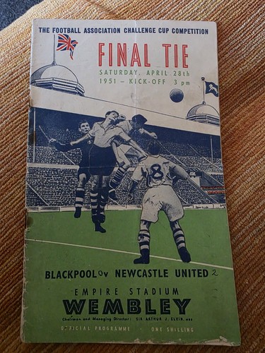 1951 blackpool newcastle - 1951,
