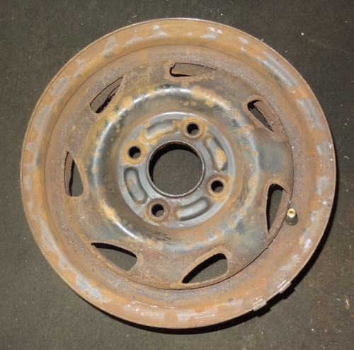 Ford fiesta wheel - wheel, rim