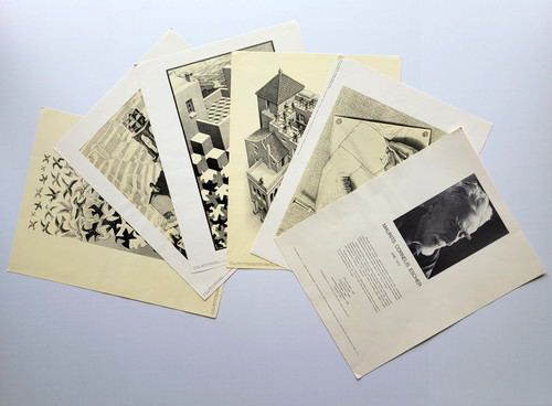 Vintage escher 1977 - vintage,