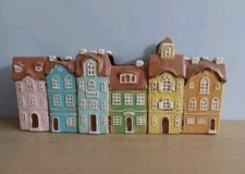 SIX HOUSE Novelty Planter