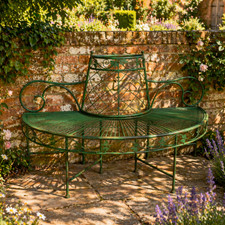 Green Ornate Classic Style