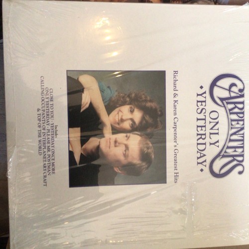 Carpenters only yesterday - only,
