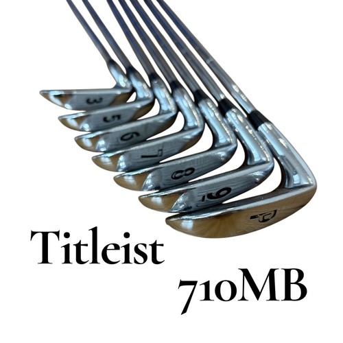 Titleist 710 forged iron - titleist,