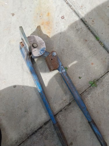 Rigid 38mm tube bender - rigid,