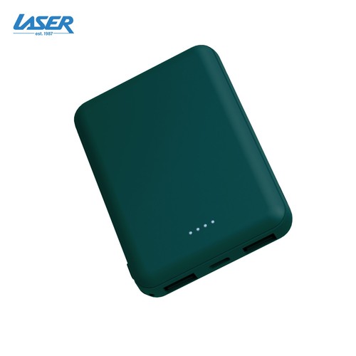 Laser 5000mah compact power - 5000mah,