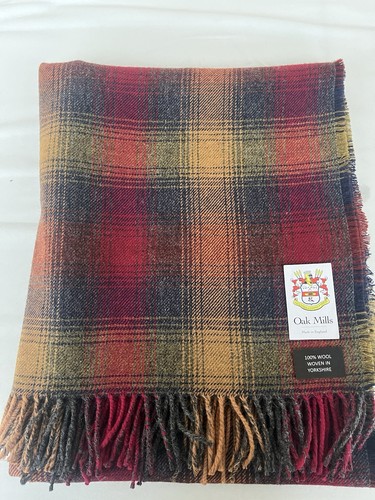 Woollen blanket throw - woollen,