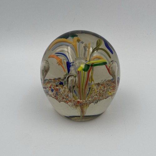 Vintage multi color - vintage, blown