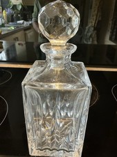 Atlantis Lead Crystal Whisky