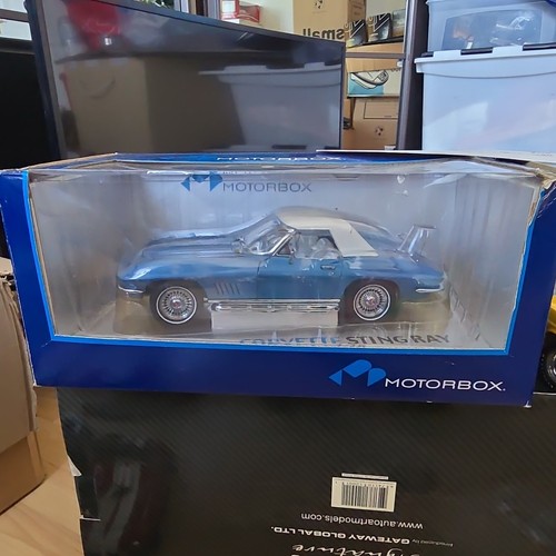Motorbox exoto 18 - exoto, 1967