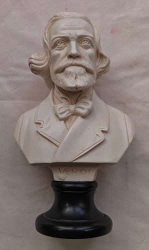 Vintage resin detailed bust - , of
