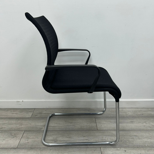 Conference chair stackable - conference, chair,