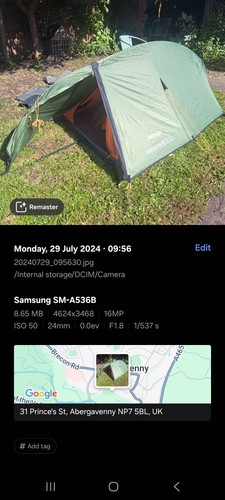 Vango blade 100 - vango,