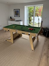 Billiard Pool Table 