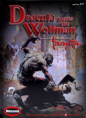 Frank frazetta dracula meets - frazetta,