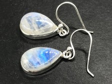 Rainbow moonstone pear - , drop