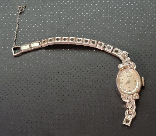 Ladies hamilton 14k - hamilton,