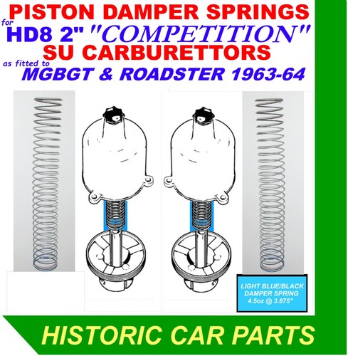 Damper springs for - damper,