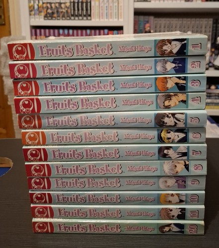 Fruits basket manga - basket, series