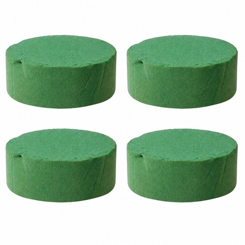 Floral foam round blocks - round, wet