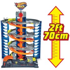 Hot Wheels Mega Garage Spiral