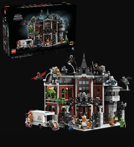 Lego batman 76300 arkham - lego,