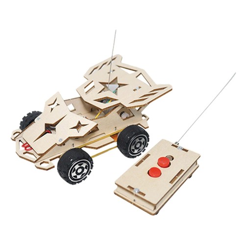Wooden car toy science kits - toy,