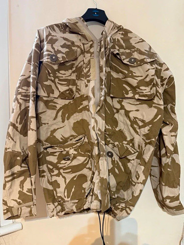 British army desert dpm - desert,