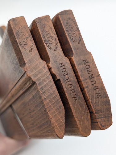 Edward preston wooden - x3,